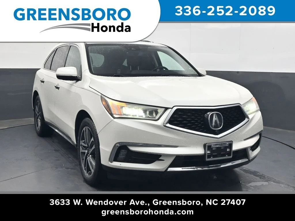 2017 Acura MDX SH-AWD w/Advance Package's photo