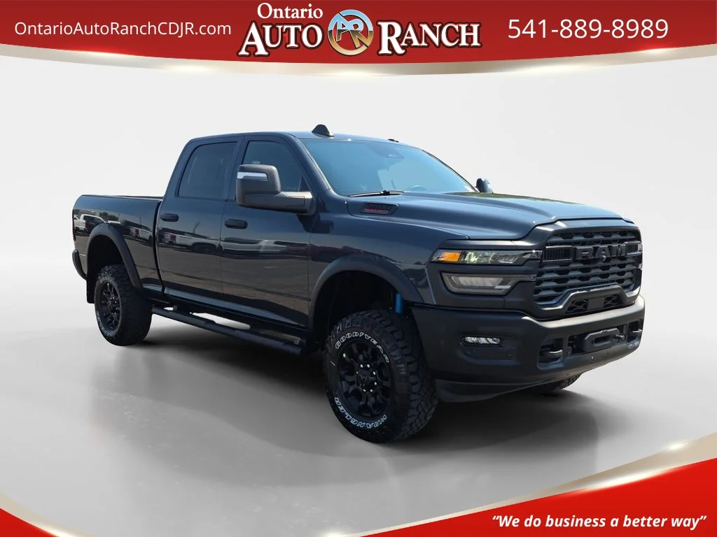 New 2026 FORGED BLUE METALLIC Ram Tradesman image 1