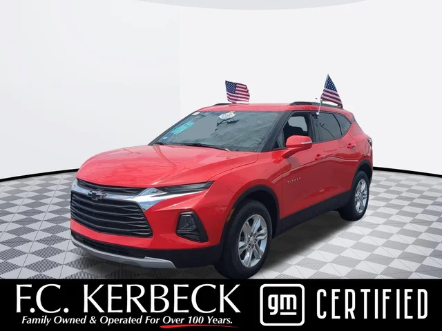 2021 Chevrolet Blazer LT