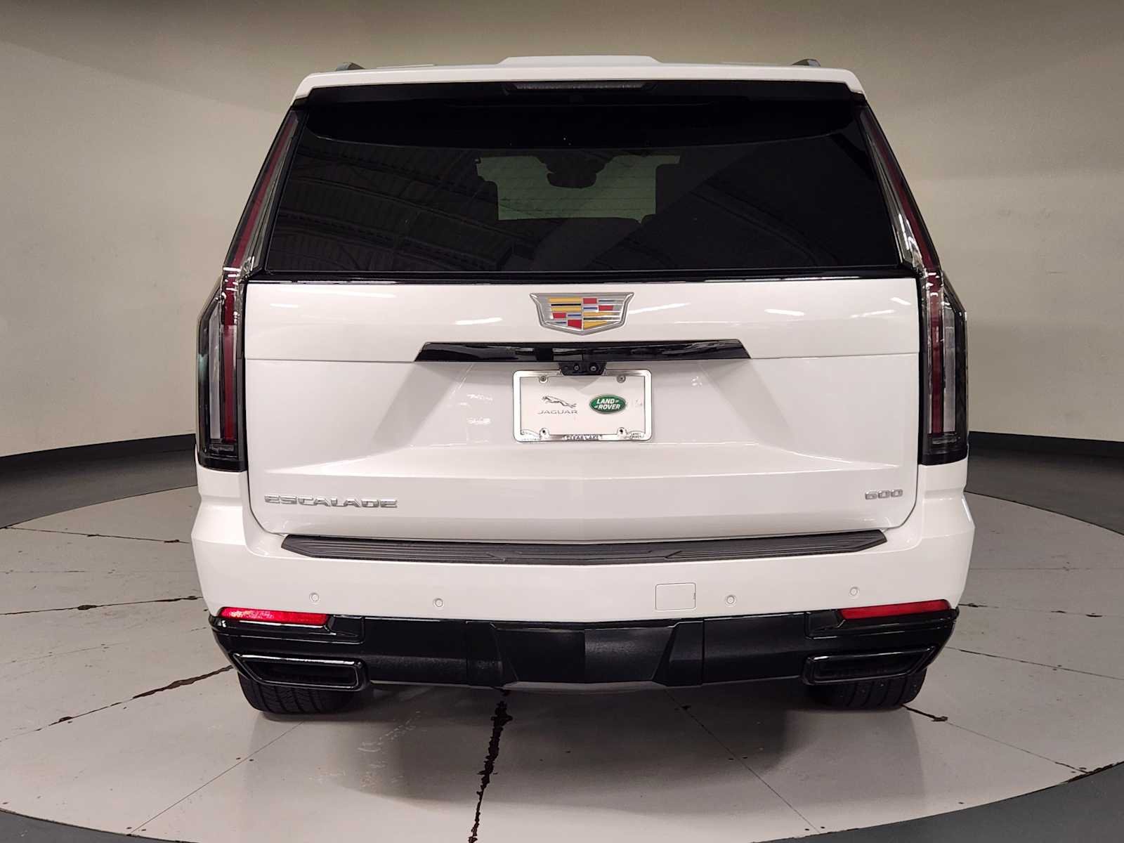 Used 2025 Crystal White Tricoat Cadillac 4WD Sport Platinum image 10