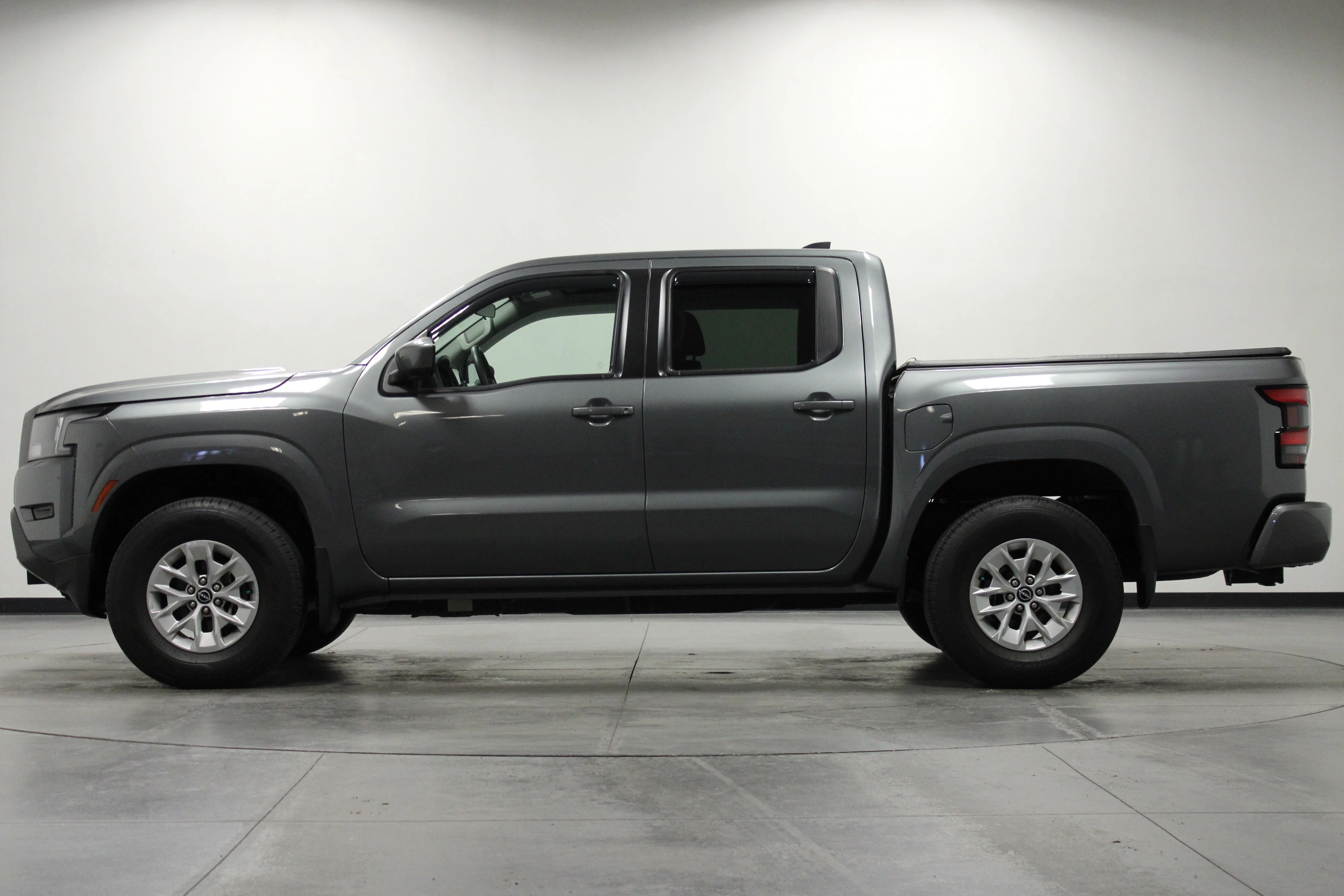 Used 2024 Gun Metallic Nissan SV image 7