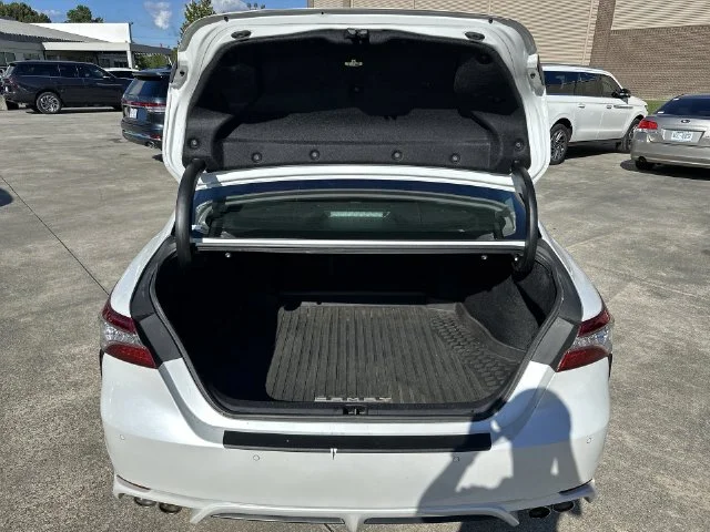 Used 2018 Black Toyota XSE image 25