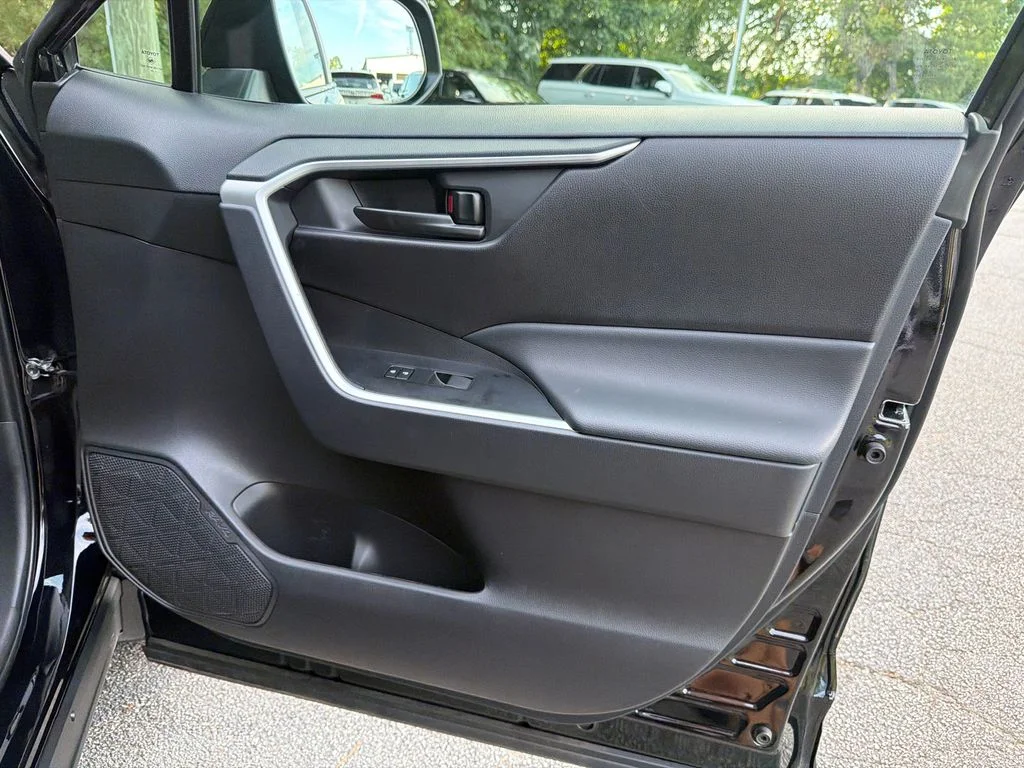 Used 2025 Black Toyota LE image 14