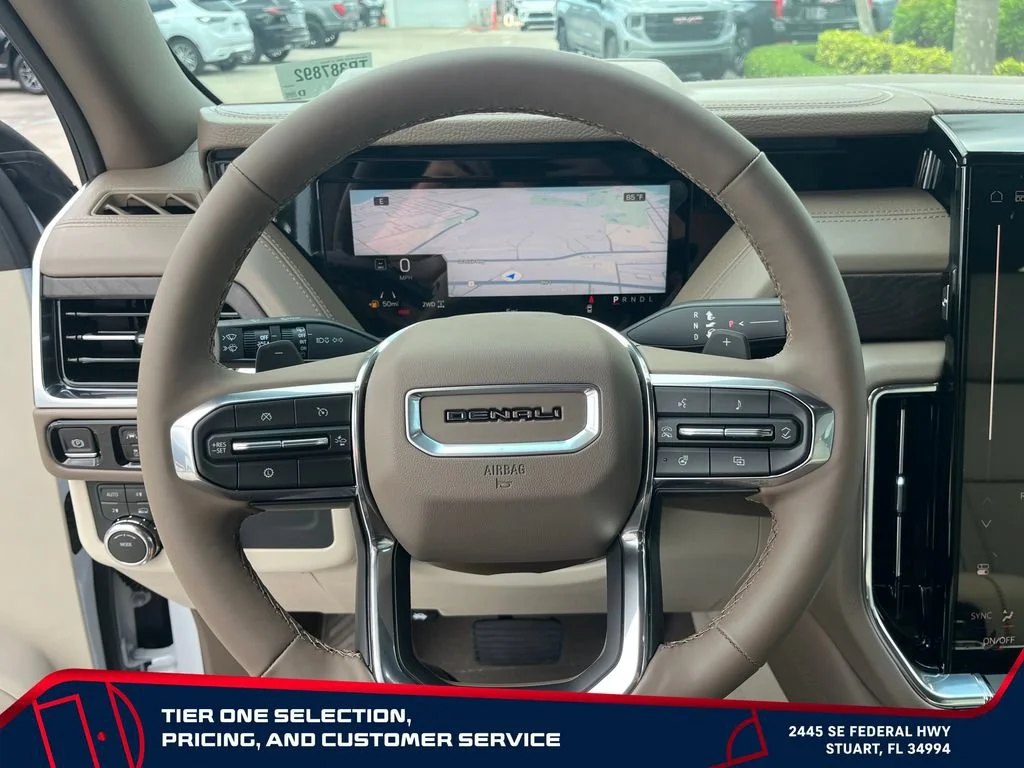 New 2026 Glacier White Tricoat GMC Denali image 19
