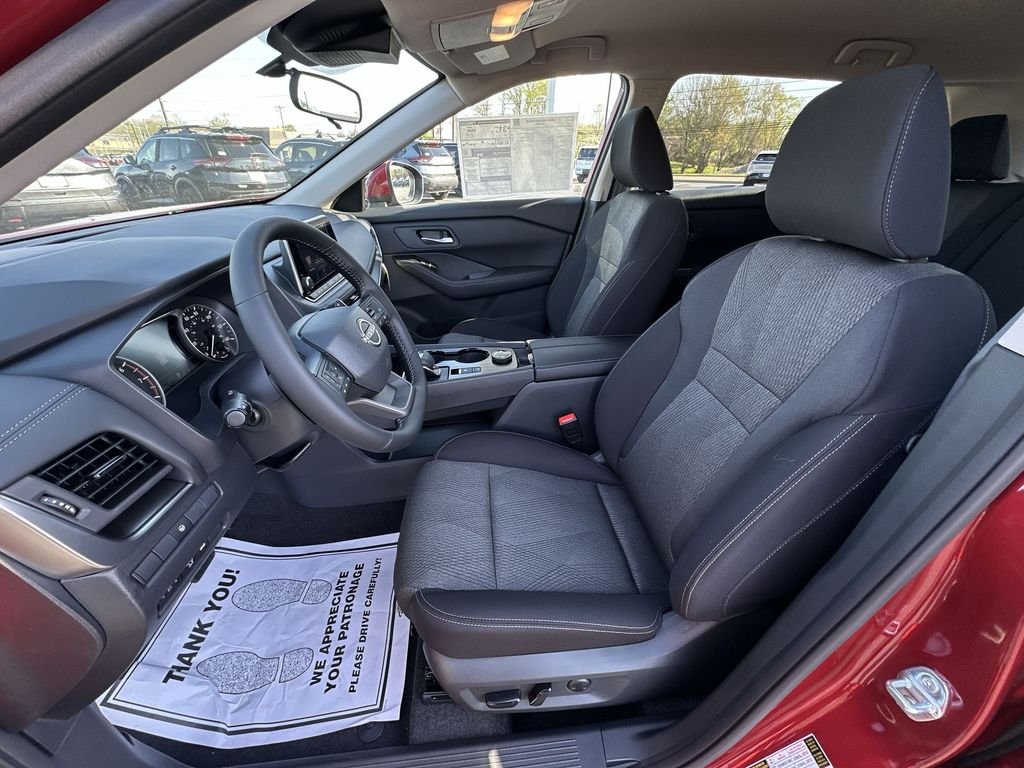 Used 2026 Red Nissan SV image 11