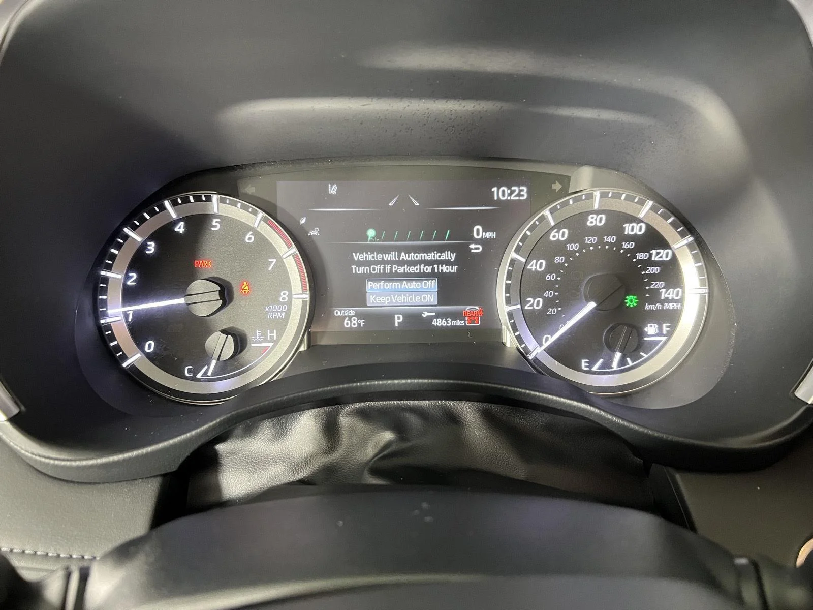 Used 2024 Midnight Black Metallic Toyota XLE image 18