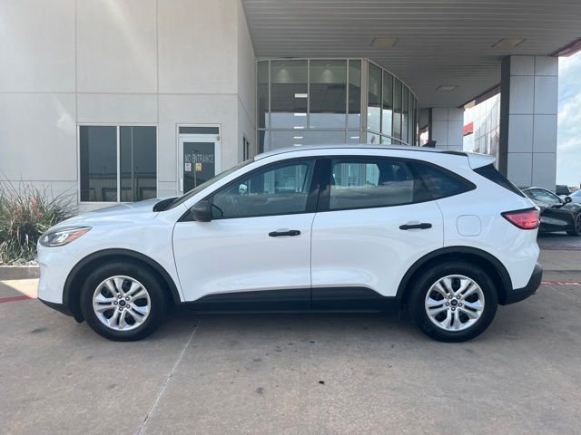 Used 2021 Ford Escape S with VIN 1FMCU0F67MUB01494 for sale in Midwest City, OK