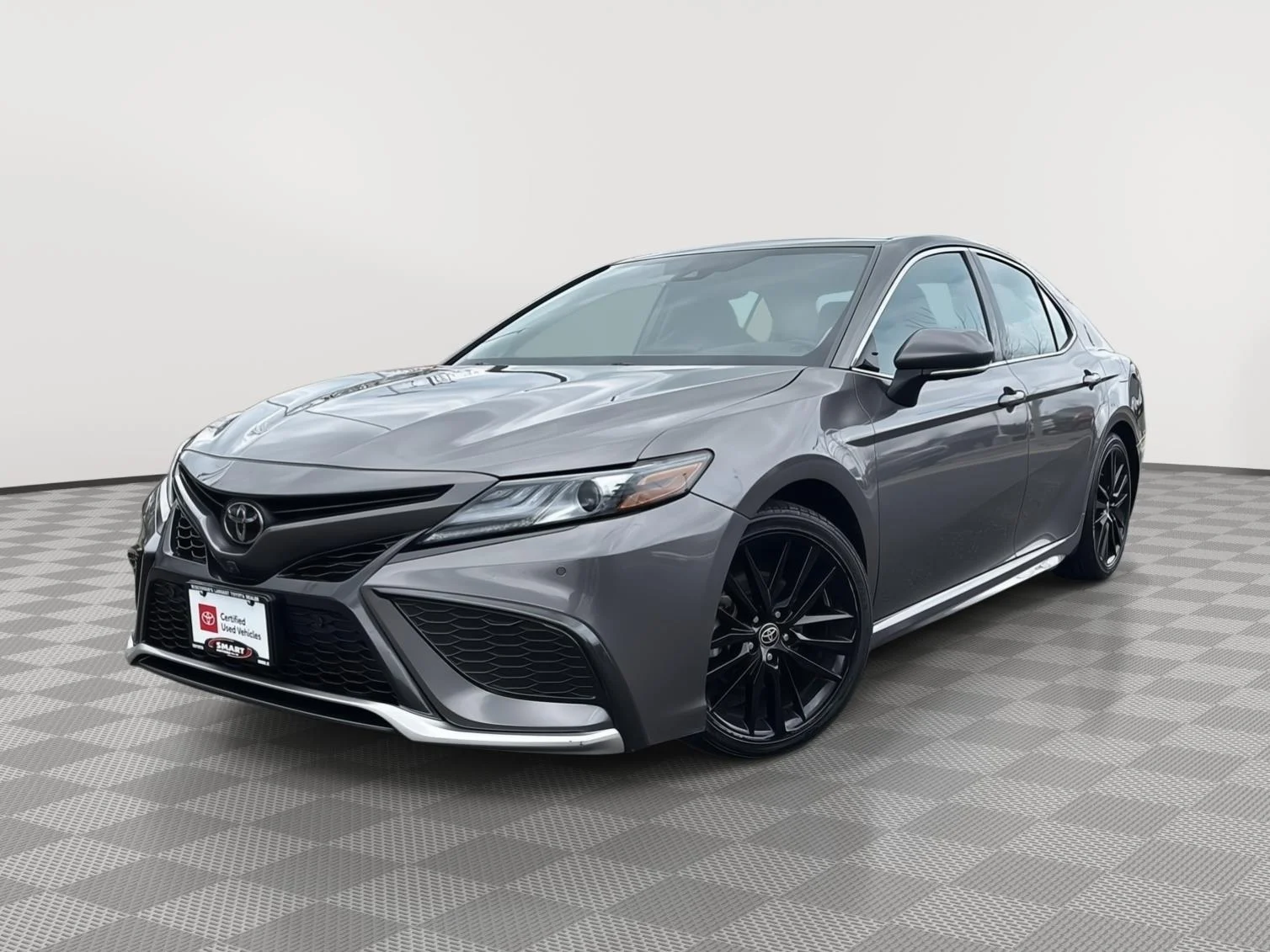 Certified Used 2024 Predawn Gray Mica Toyota XSE V6 image 1