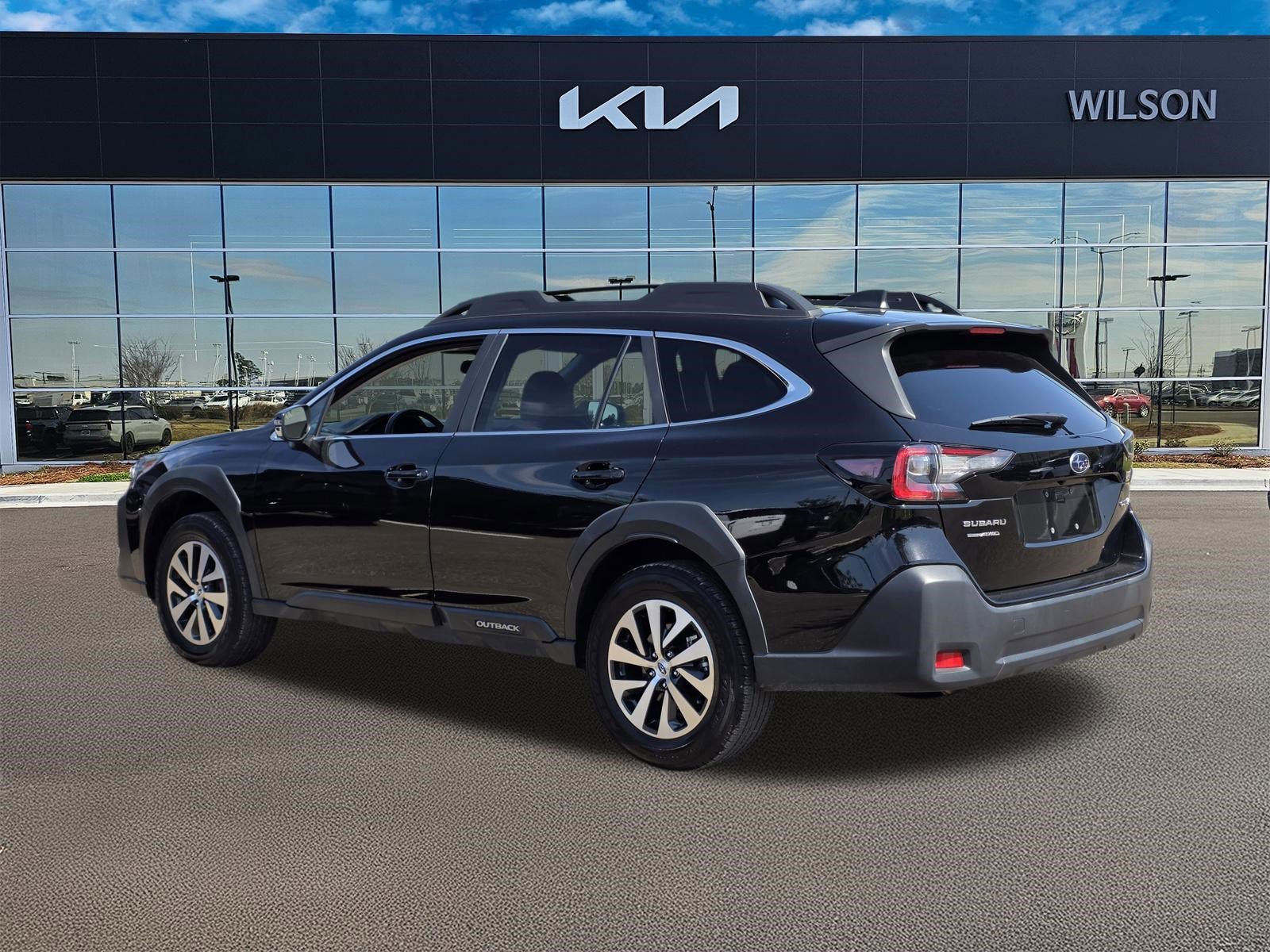 Used 2024 Crystal Black Silica Subaru Premium image 6