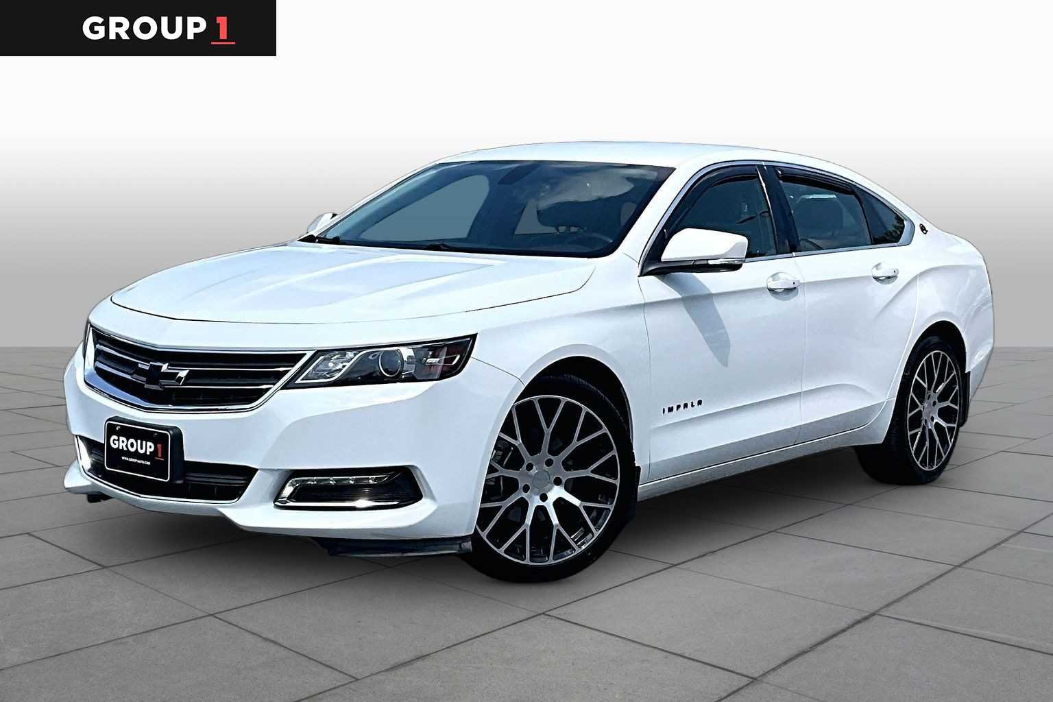 Pre-Owned 2018 Chevrolet Impala LT