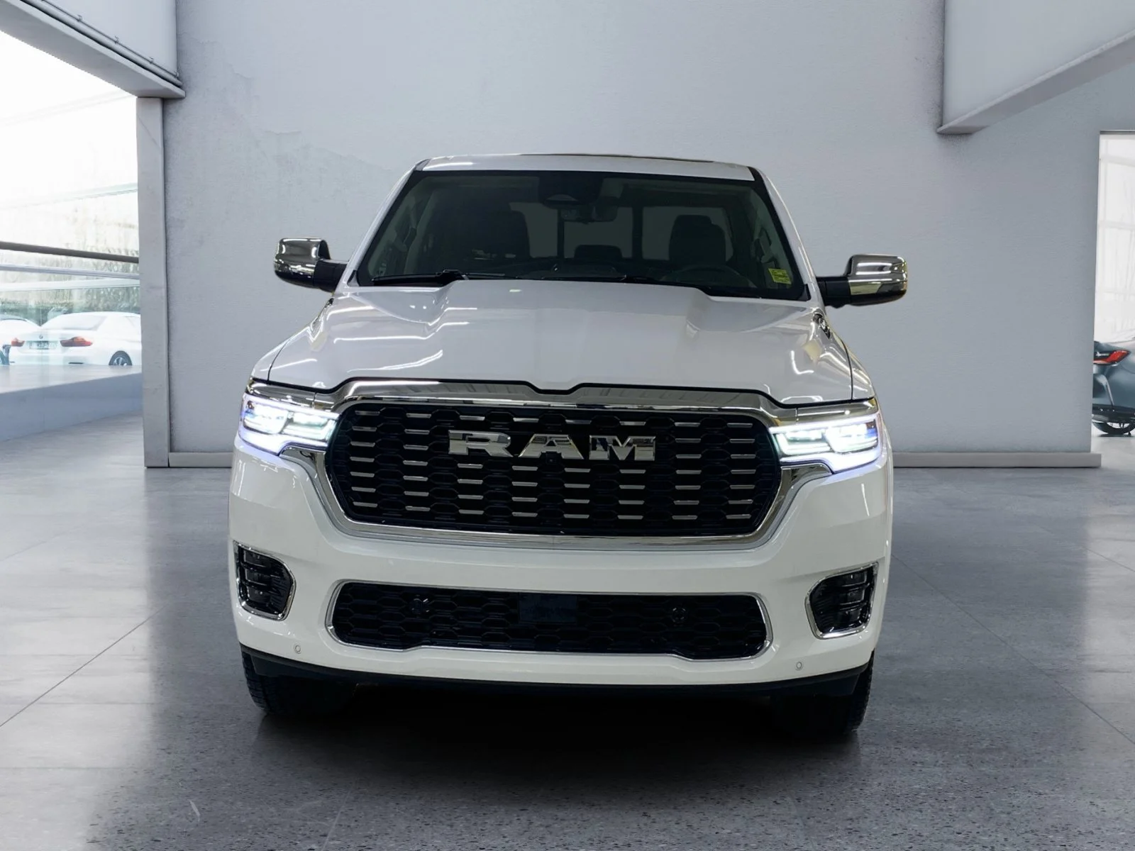 New 2026 Bright White Ram Tungsten image 8