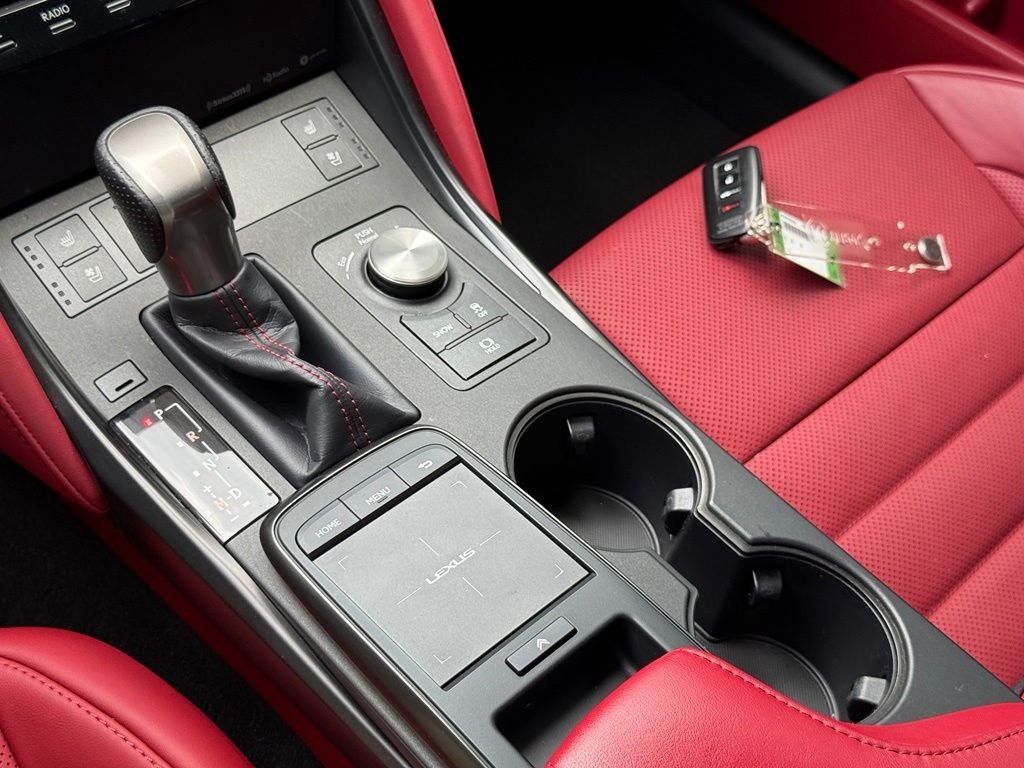 Certified Used 2021 ATOMIC SILVER Lexus 350 F SPORT image 34