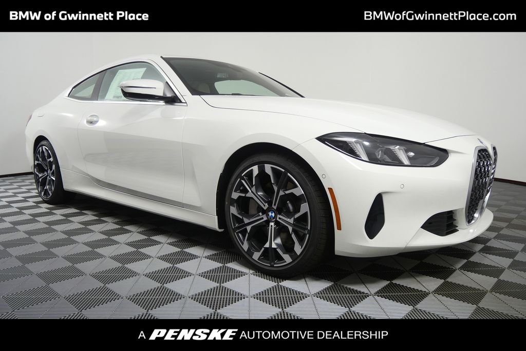 2026 BMW 4 Series 430i Coupe's photo