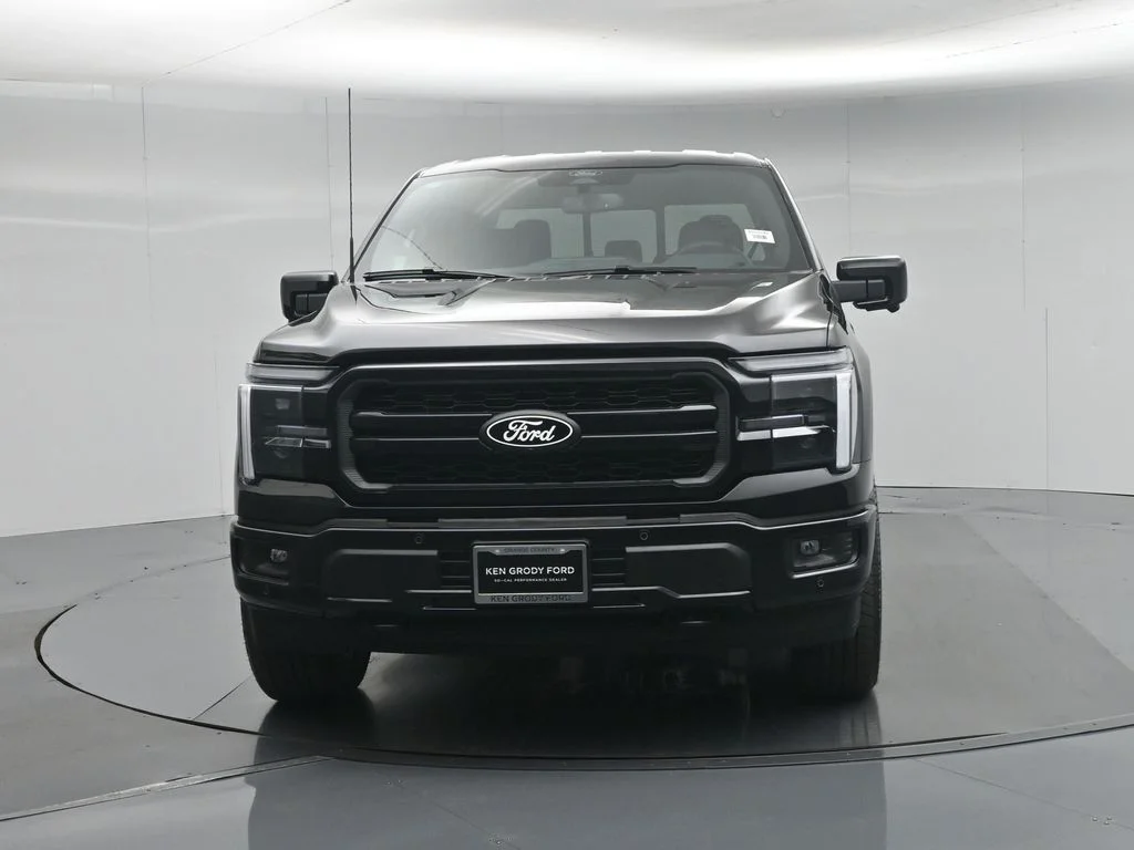 New 2026 Agate Black Metallic Ford Lariat image 26