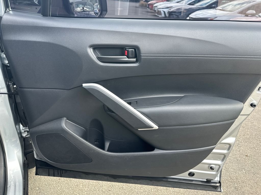 Used 2025 Silver Toyota Hybrid S image 16