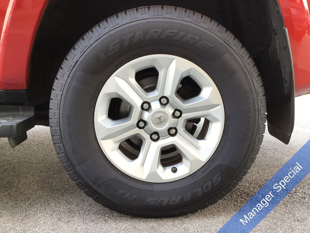 Used 2021 Red Toyota SR5 Premium image 18