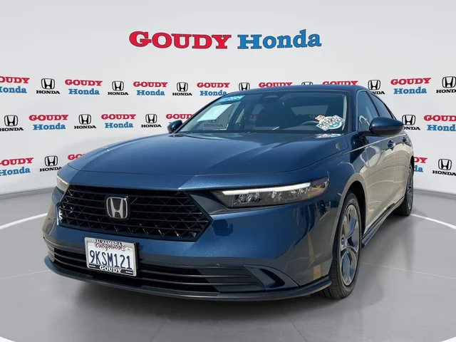 2024 Honda Accord Sedan EX