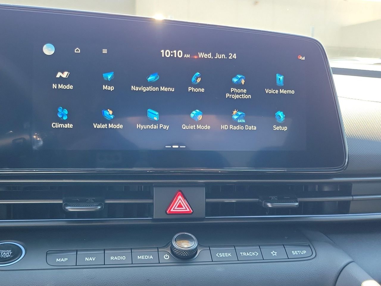 New 2026 Abyss Black Hyundai Sedan image 26