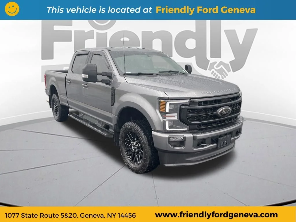 Certified Used 2022 Gray Metallic Ford Lariat image 3