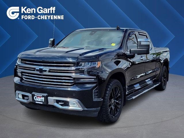 2020 Chevrolet Silverado 1500 High Country 4X4 Crew Cab Short Box's photo