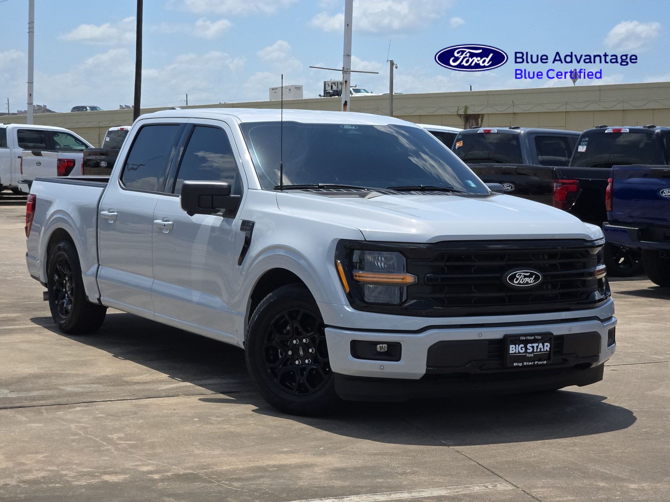 Used 2025 Blue Ford XLT image 1