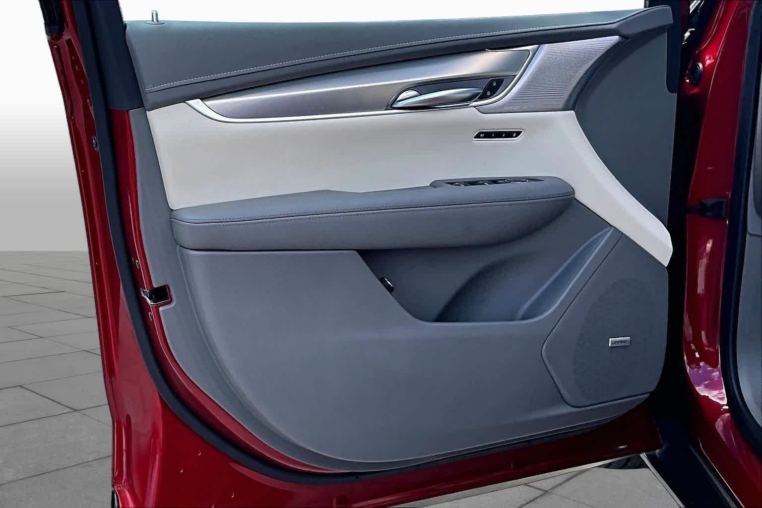 Used 2023 Radiant Red Tintcoat Cadillac FWD Premium Luxury image 26