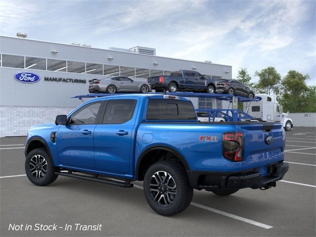 2025 Ford Ranger Lariat photo 4