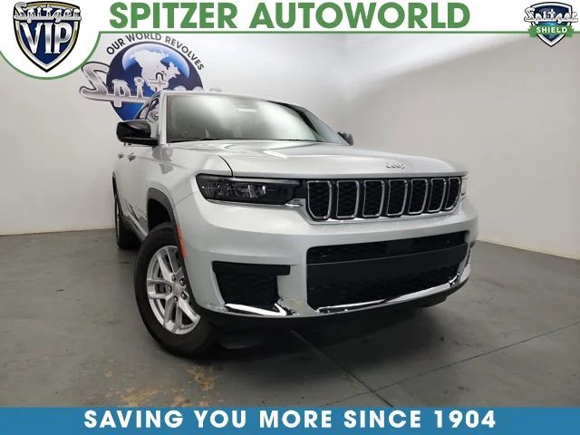 2025 Jeep Grand Cherokee L Laredo