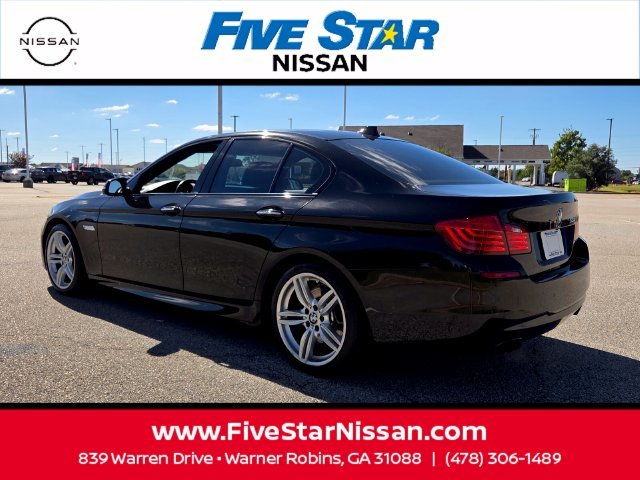 Used 2016 Black BMW 550i image 9