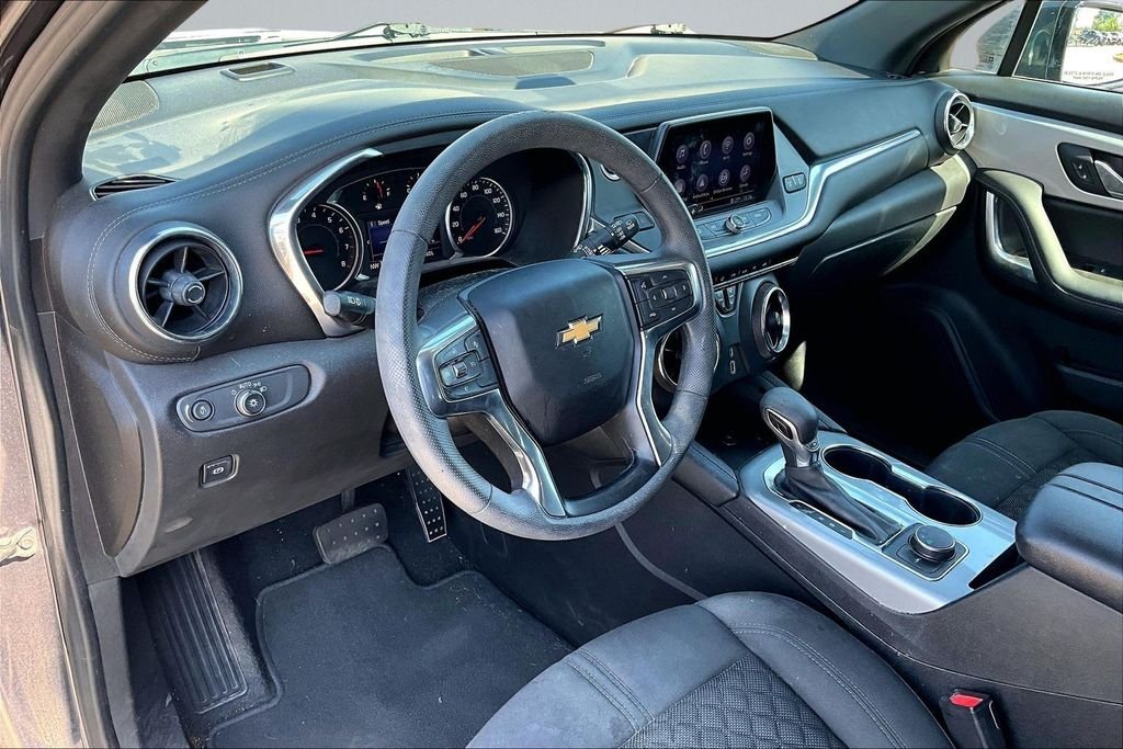Used 2022 Gray Chevrolet LT image 11