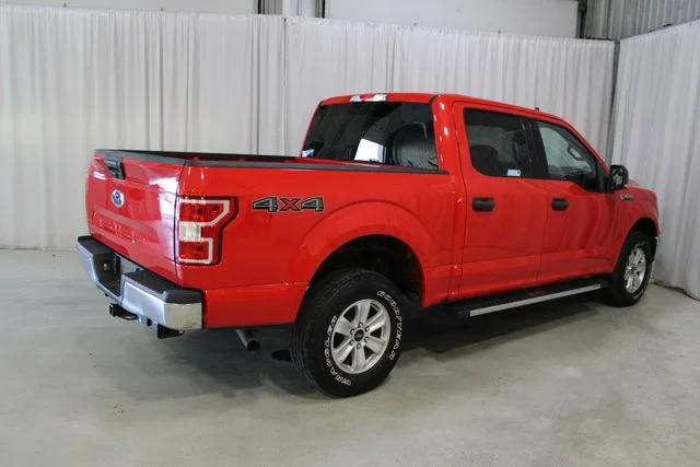 Used 2019 Red Ford XLT image 28