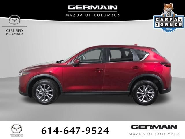 Certified Used 2023 Red Mazda 2.5 S Preferred Package image 11