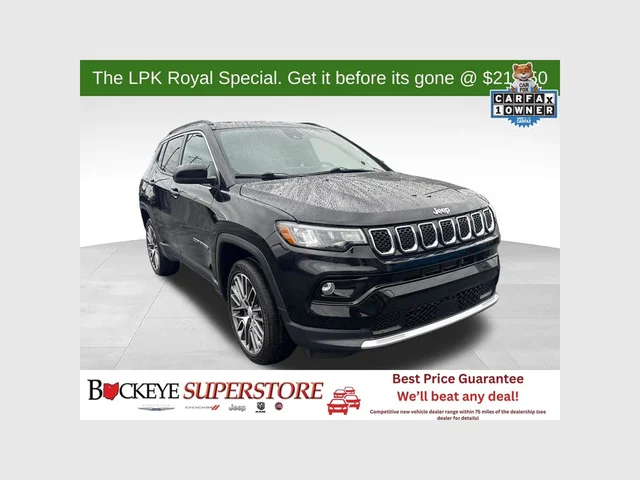 2023 Jeep Compass Limited