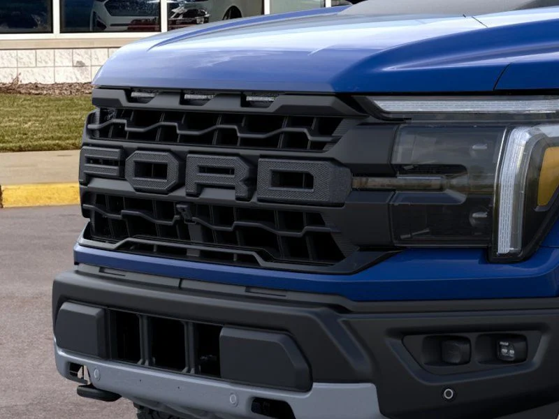 New 2026 Argon Blue Metallic Ford Raptor® image 18