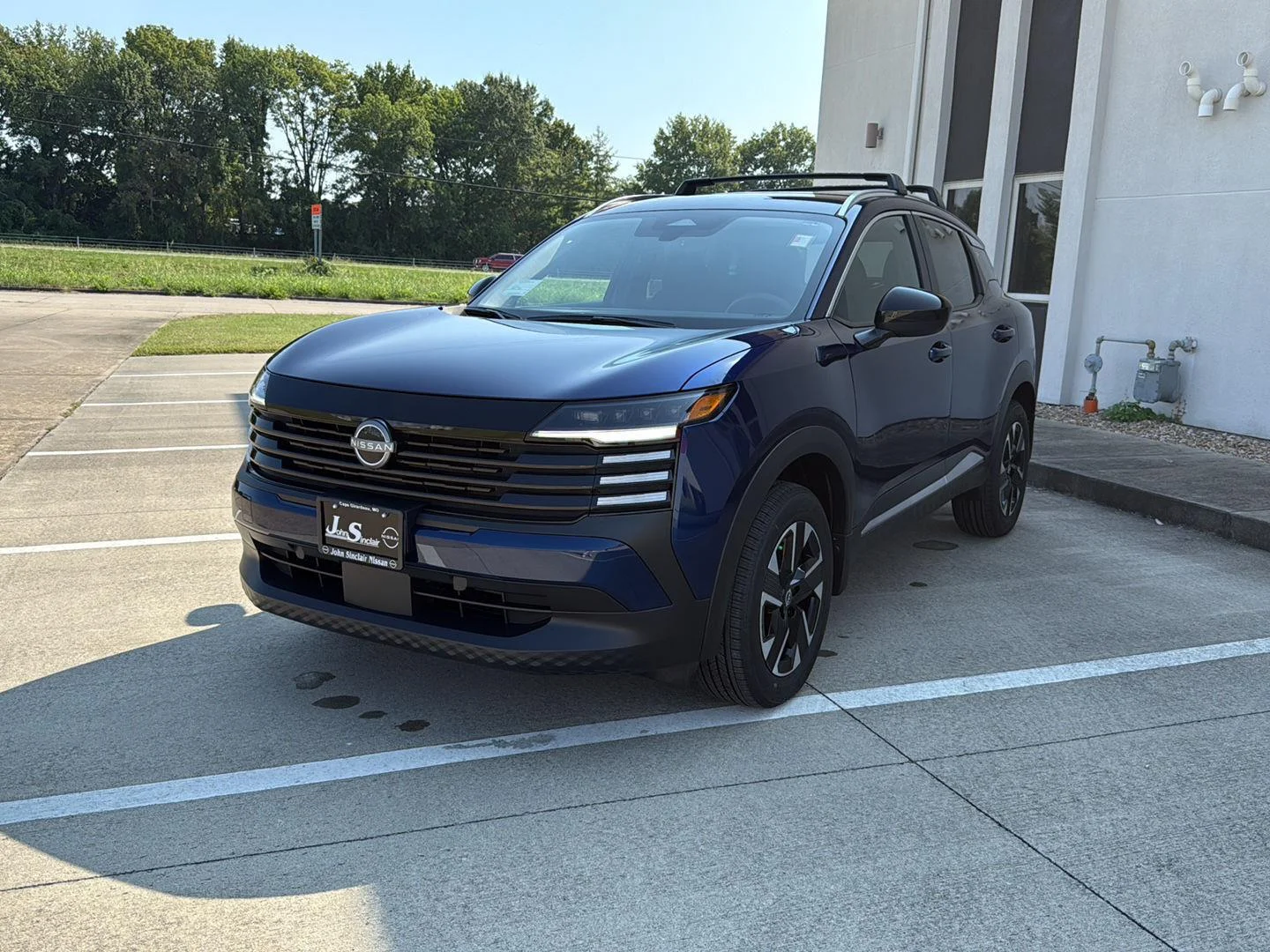 New 2027 Deep Blue Pearl Nissan SV image 3