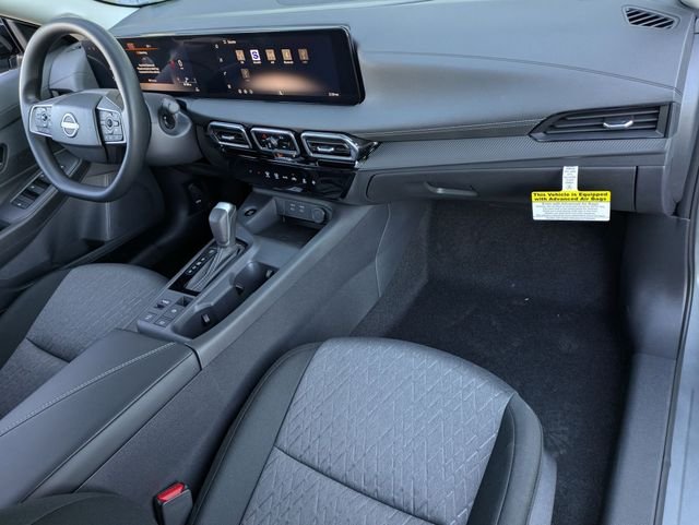 New 2026 Gun Metallic Nissan SV image 27