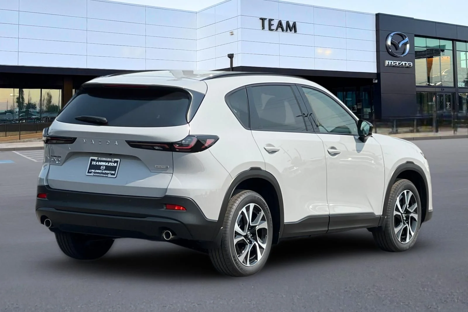 New 2026 Aero Gray Metallic Mazda 2.5 S Preferred AWD image 4