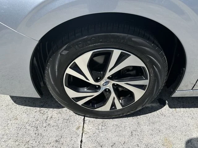 Certified Used 2024 Silver Subaru Premium image 10