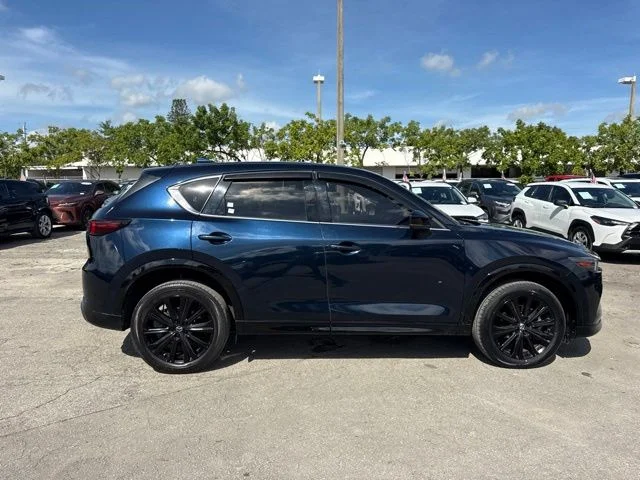 Used 2023 Blue Mazda 2.5 Turbo image 2