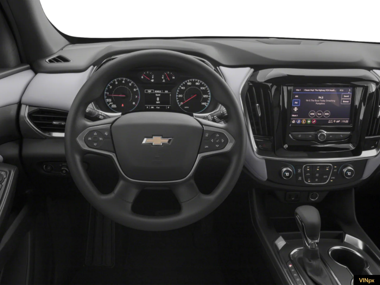 Used 2023 Sterling Gray Metallic Chevrolet AWD Premier image 7