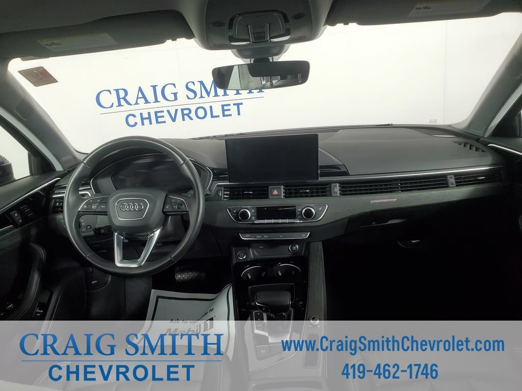 Used 2023 Blue Audi Premium Plus image 18