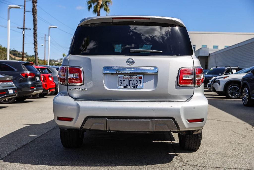 2019 Nissan Armada SV - Photo 5