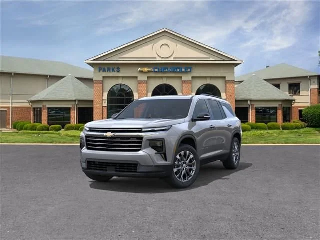 2026 Chevrolet Traverse FWD LT's photo
