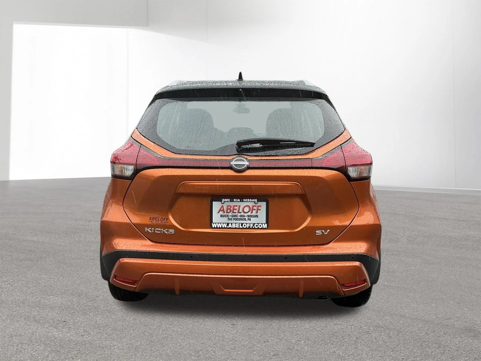 Used 2024 Monarch Orange Metallic/Super Black Nissan SV image 4