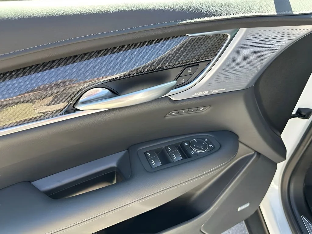 New 2026 Crystal White Tricoat Cadillac Sport image 26