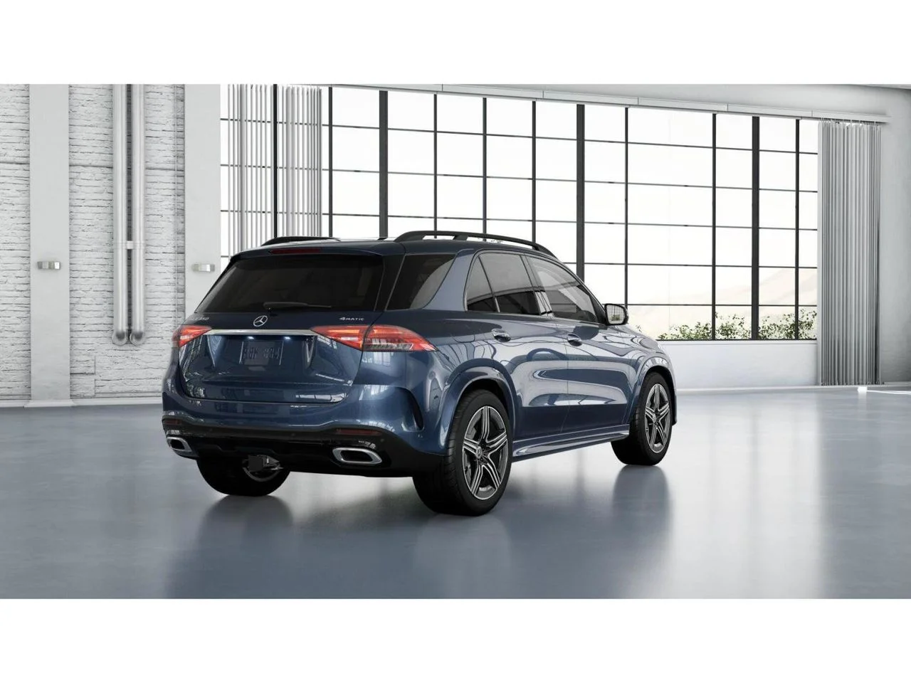New 2026 Twilight Blue Metallic Mercedes-Benz GLE 350 image 22