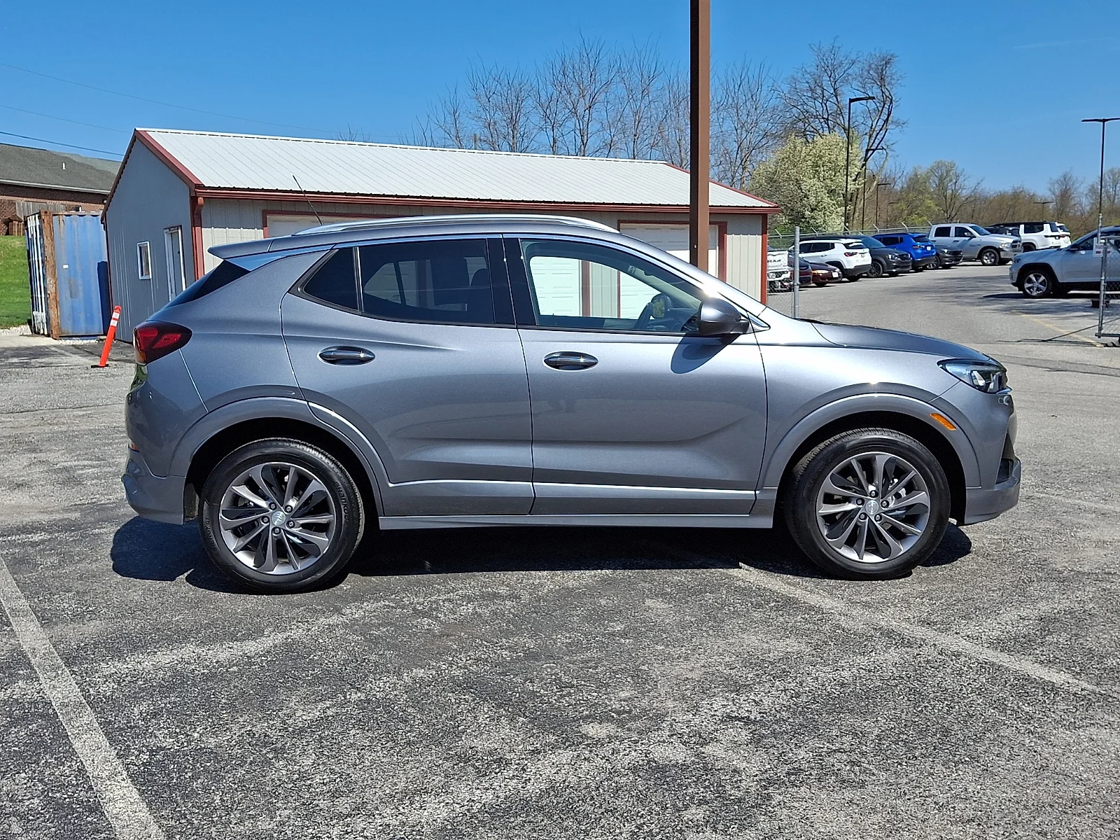 Used 2021 Gray Buick Essence Sport Touring image 13