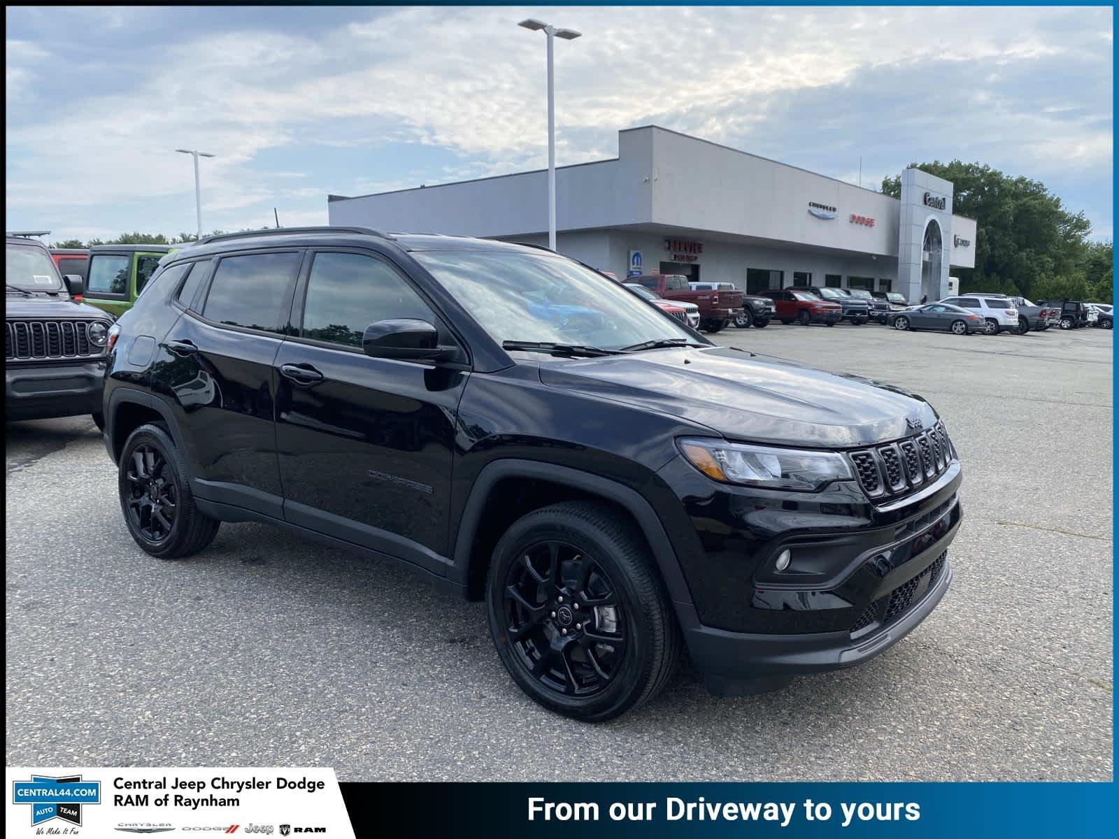 2026 Jeep Compass Latitude Altitude