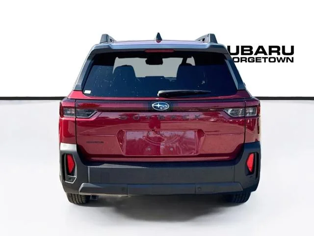 New 2026 CRIMSON RED PEARL Subaru Premium image 7