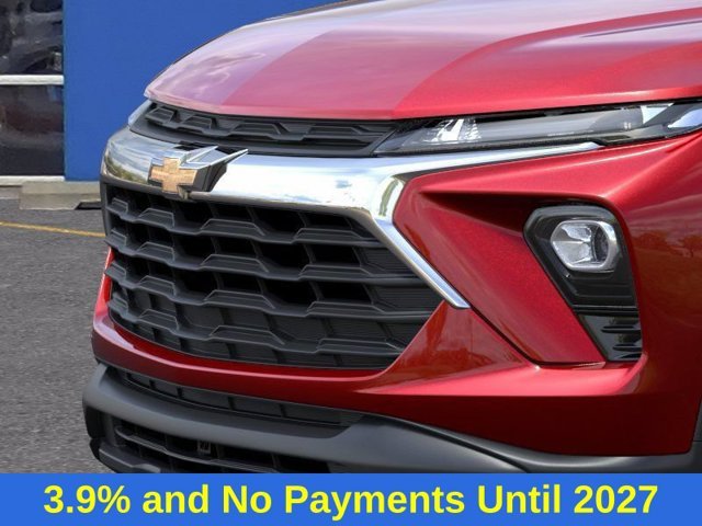 New 2026 Apex Red Chevrolet LS image 16